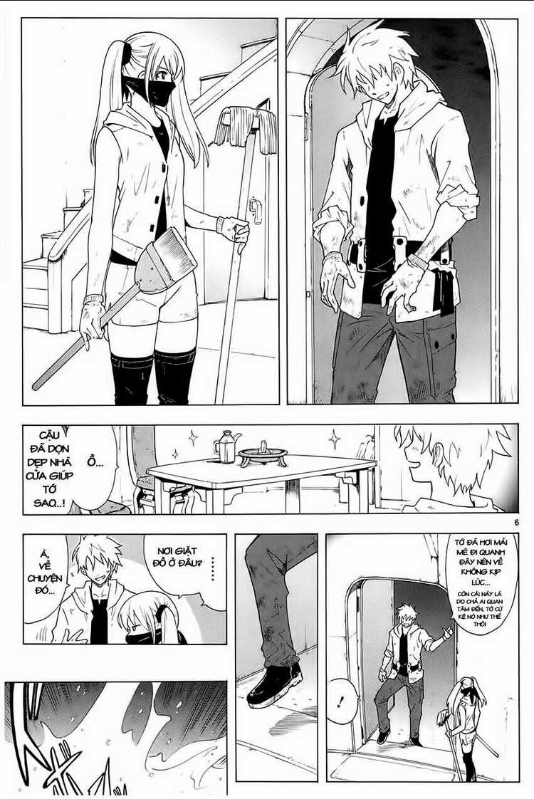 Break Blade Chapter 58 trang 13