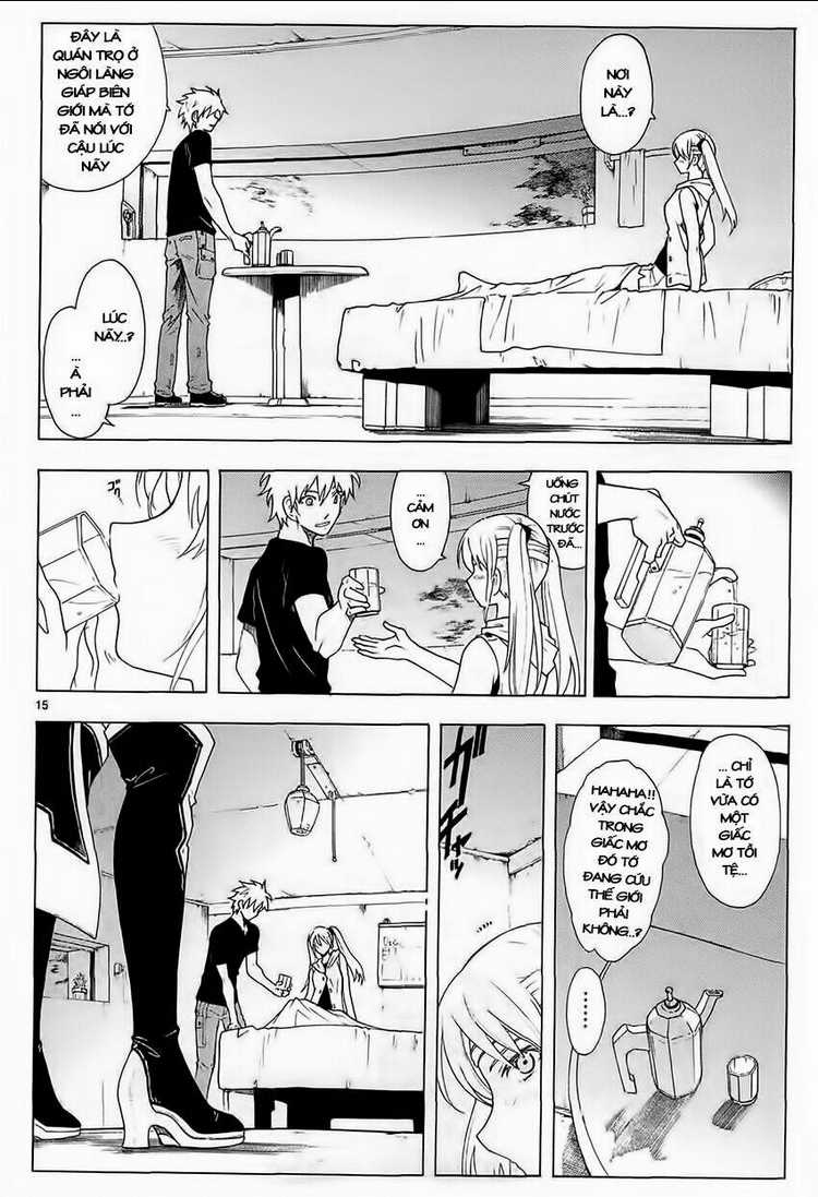 Break Blade Chapter 58 trang 22