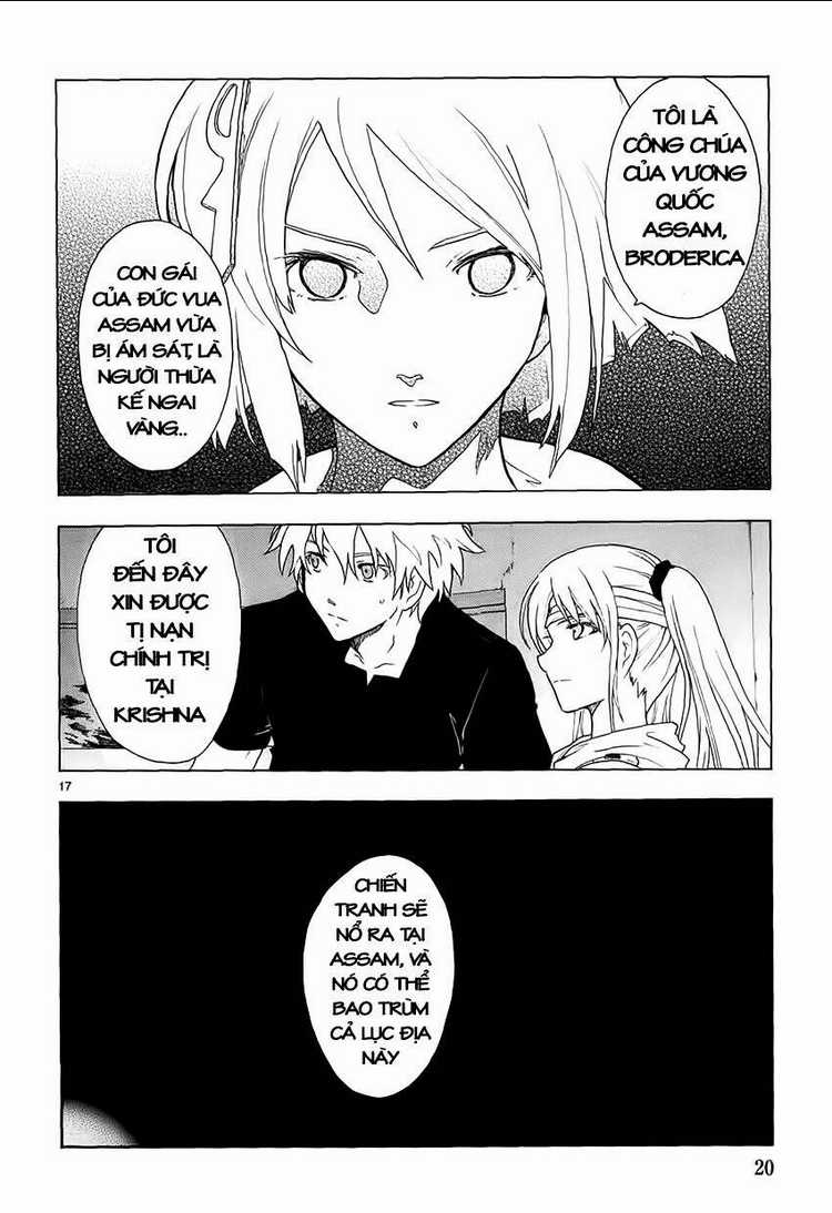 Break Blade Chapter 58 trang 24