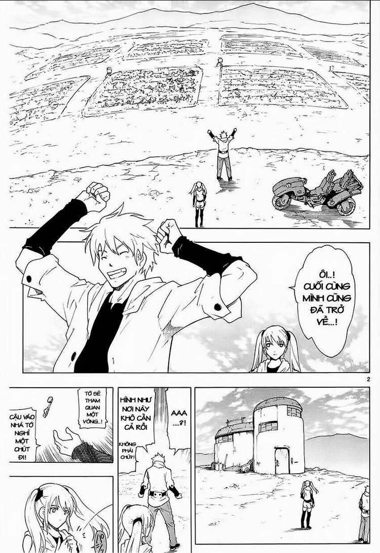 Break Blade Chapter 58 trang 9