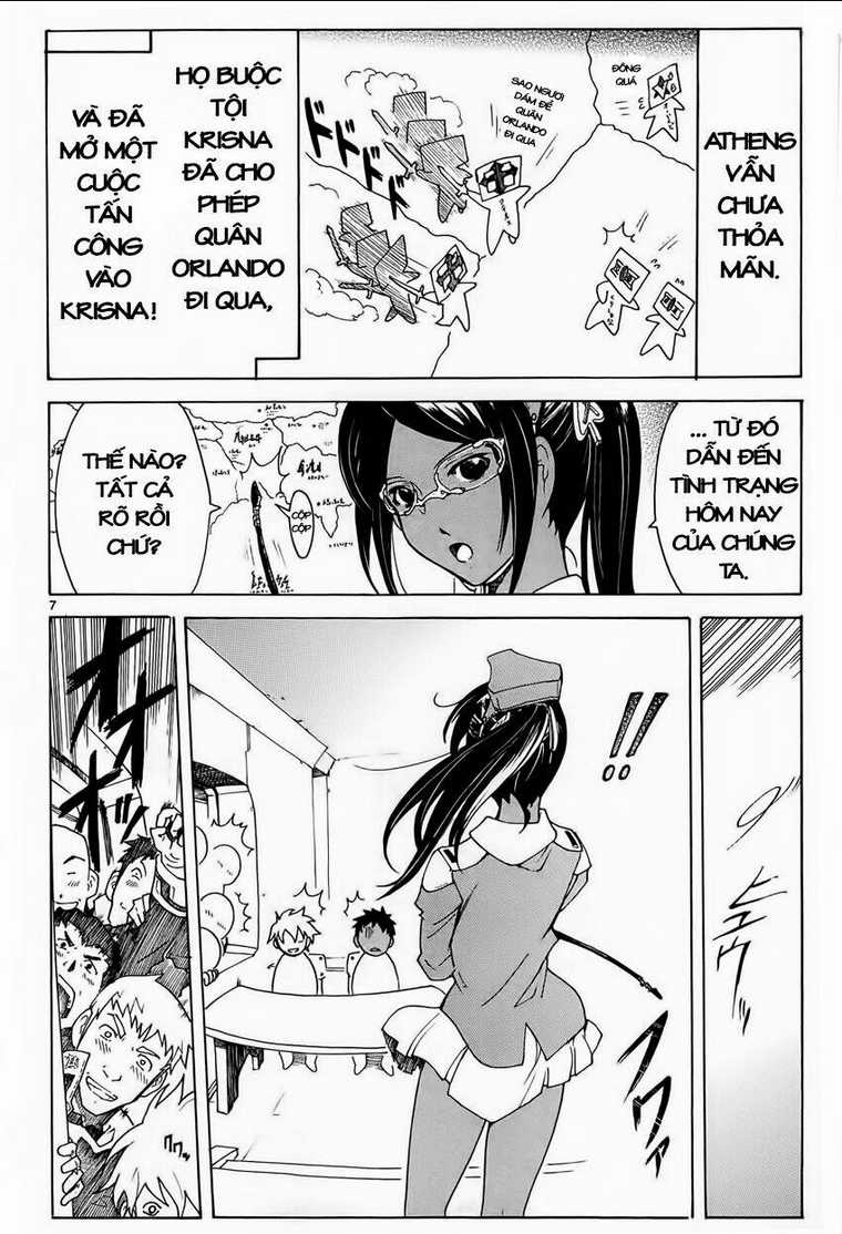 Break Blade Chapter 59.5 trang 7