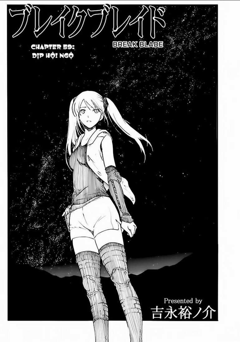 Break Blade Chapter 59 trang 1