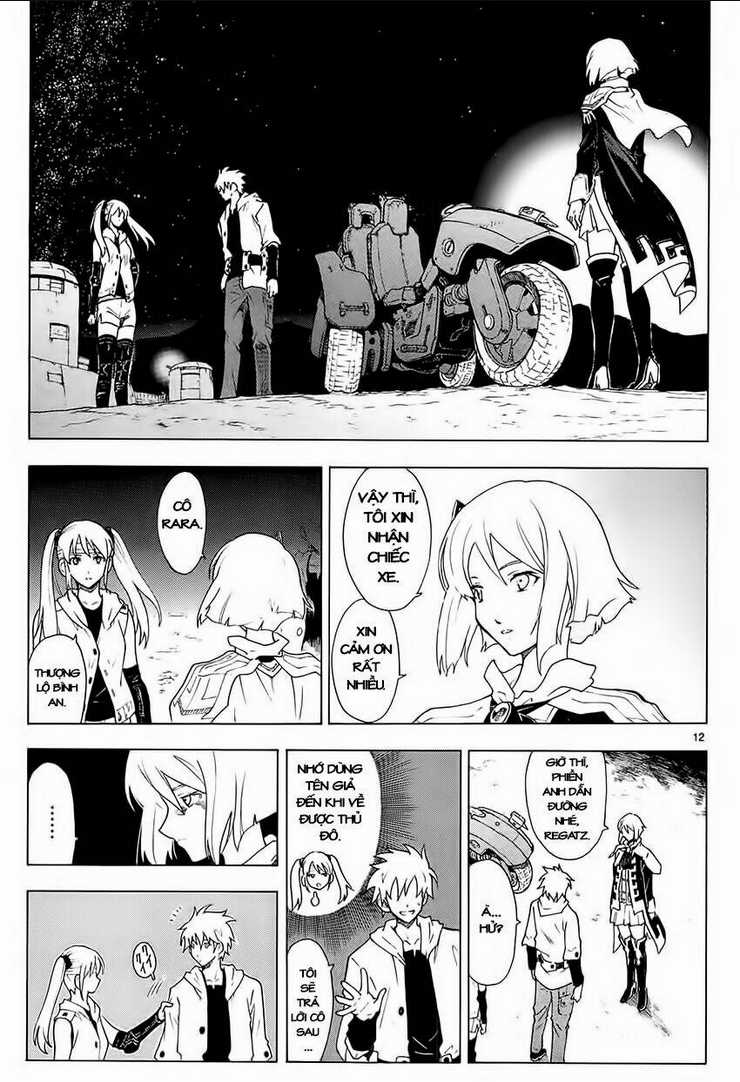 Break Blade Chapter 59 trang 12