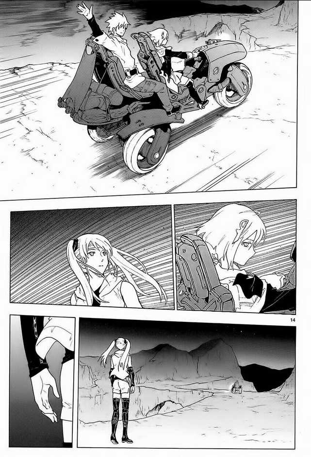 Break Blade Chapter 59 trang 14