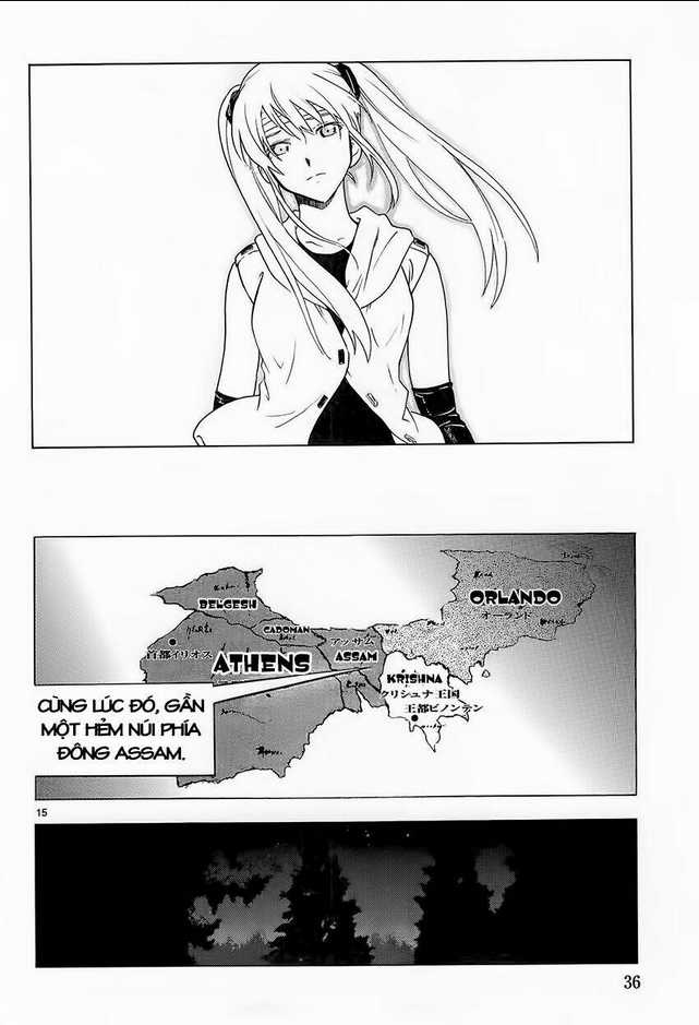 Break Blade Chapter 59 trang 15