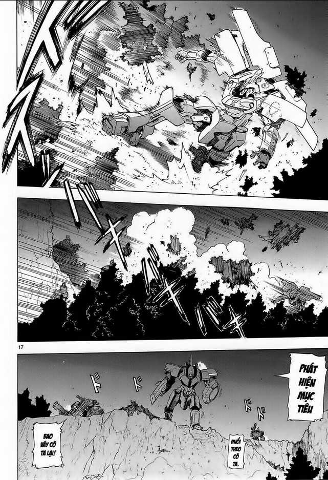 Break Blade Chapter 59 trang 17