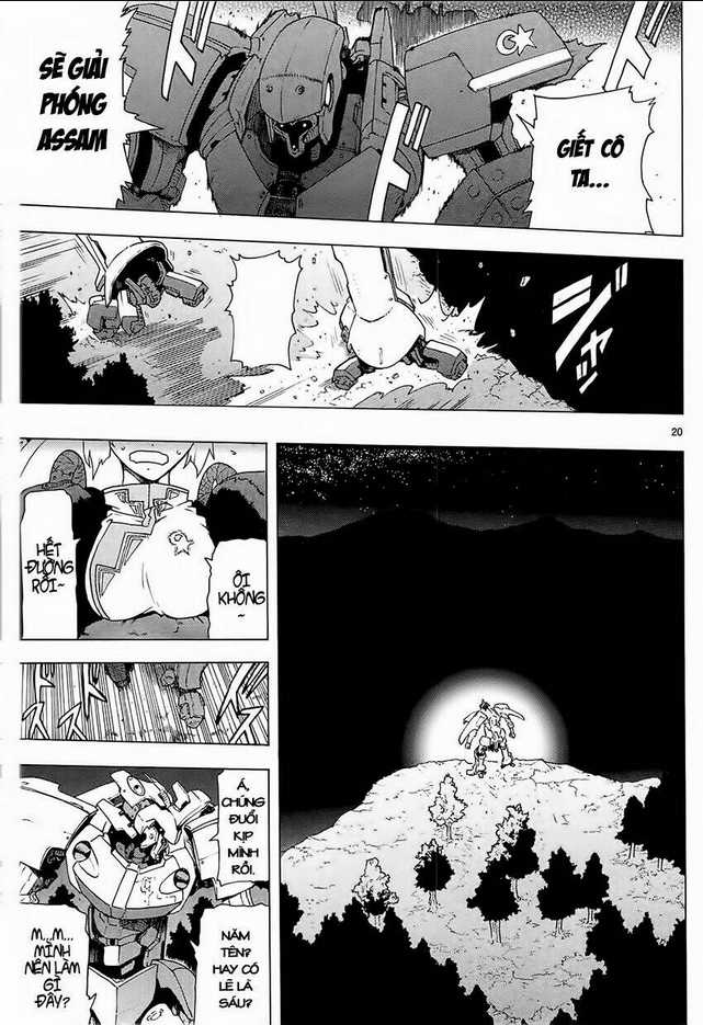 Break Blade Chapter 59 trang 20