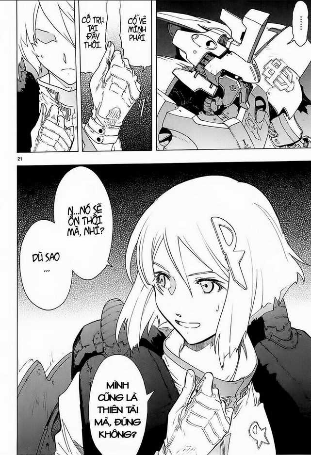 Break Blade Chapter 59 trang 21