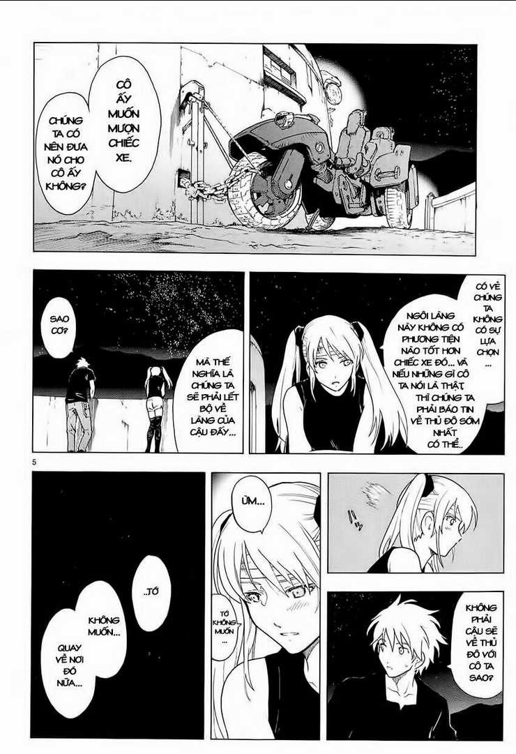 Break Blade Chapter 59 trang 5