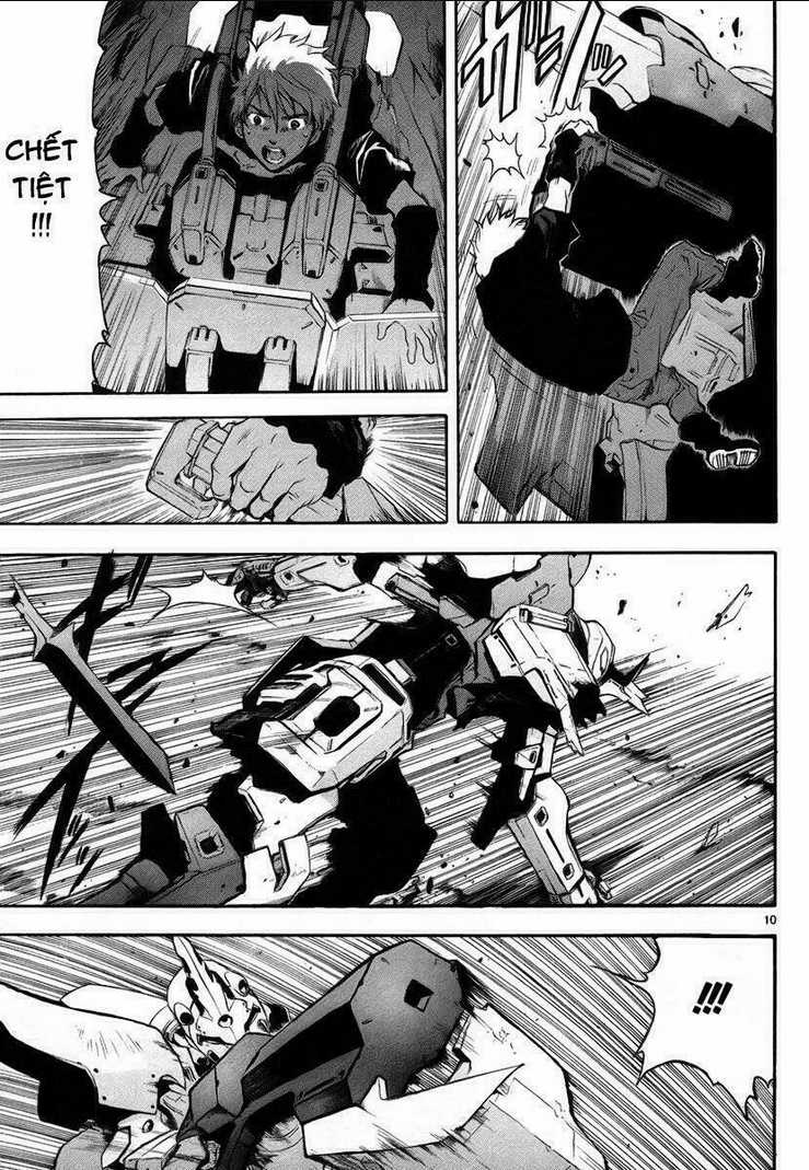 Break Blade Chapter 6 trang 10