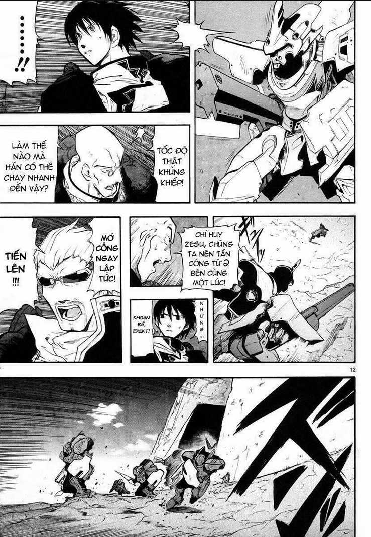 Break Blade Chapter 6 trang 12