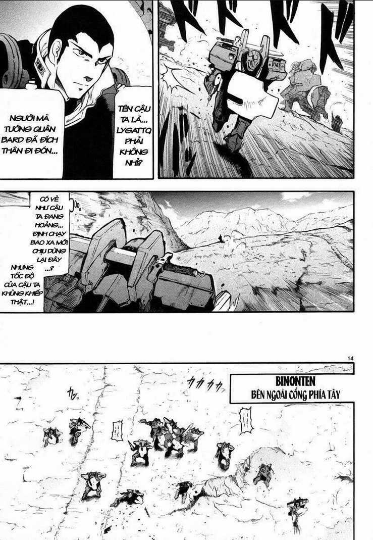 Break Blade Chapter 6 trang 14