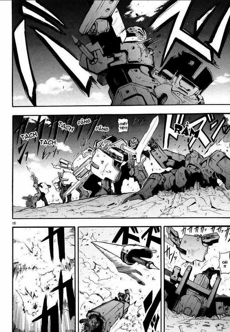 Break Blade Chapter 6 trang 15