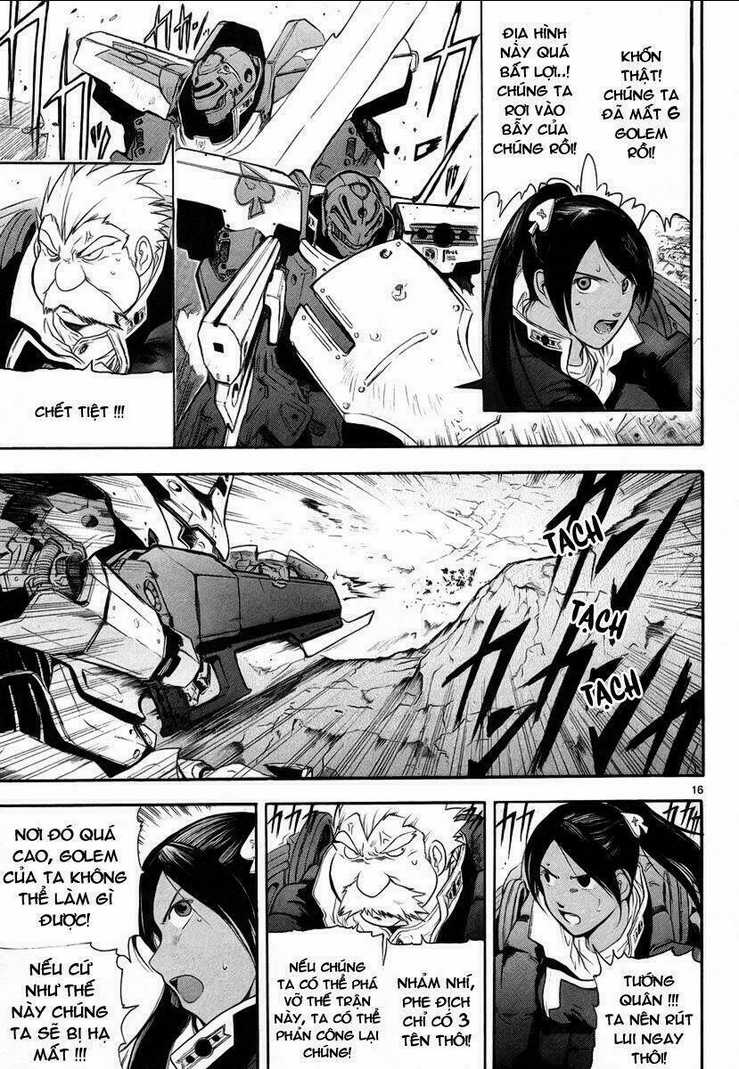 Break Blade Chapter 6 trang 16
