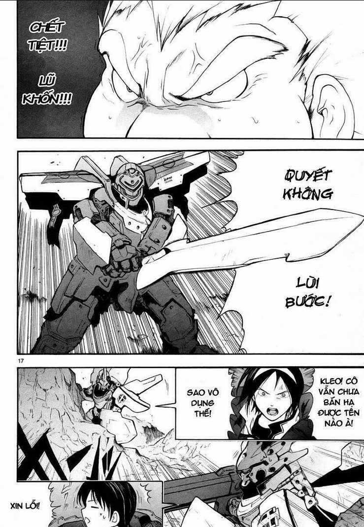 Break Blade Chapter 6 trang 17