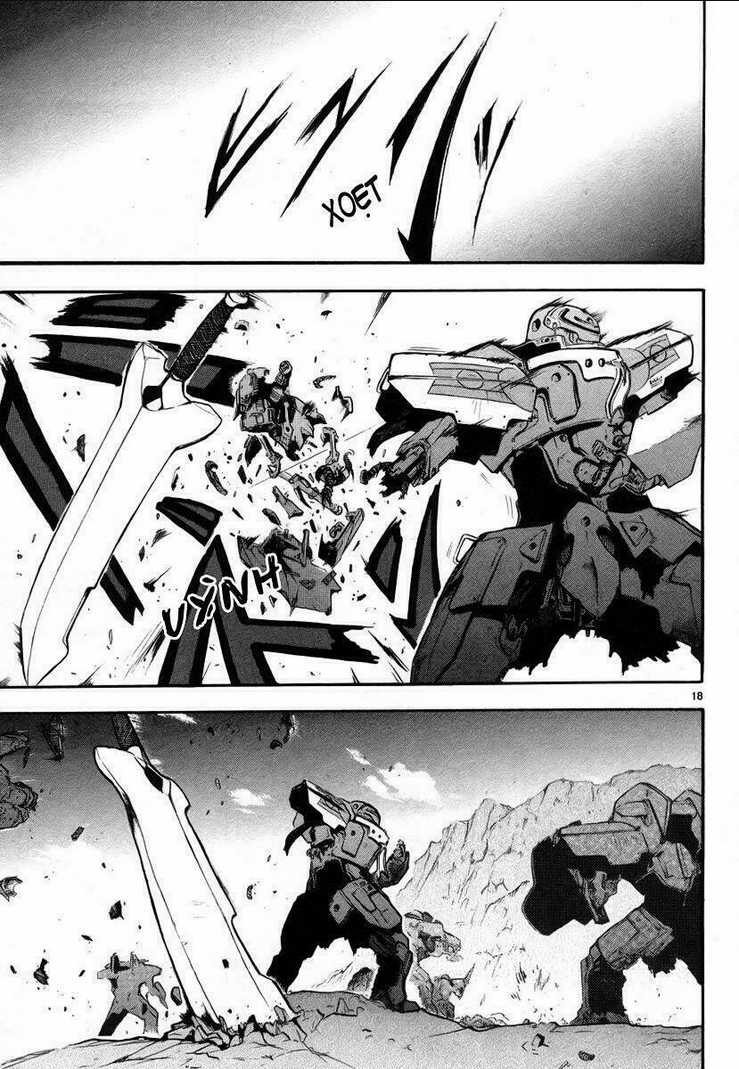 Break Blade Chapter 6 trang 18