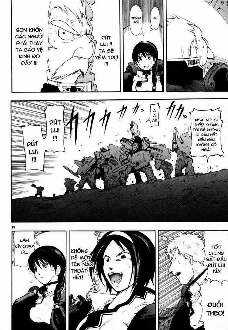 Break Blade Chapter 6 trang 19