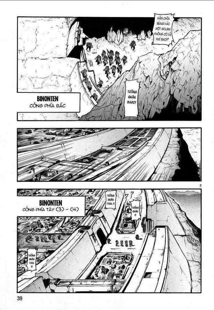 Break Blade Chapter 6 trang 2