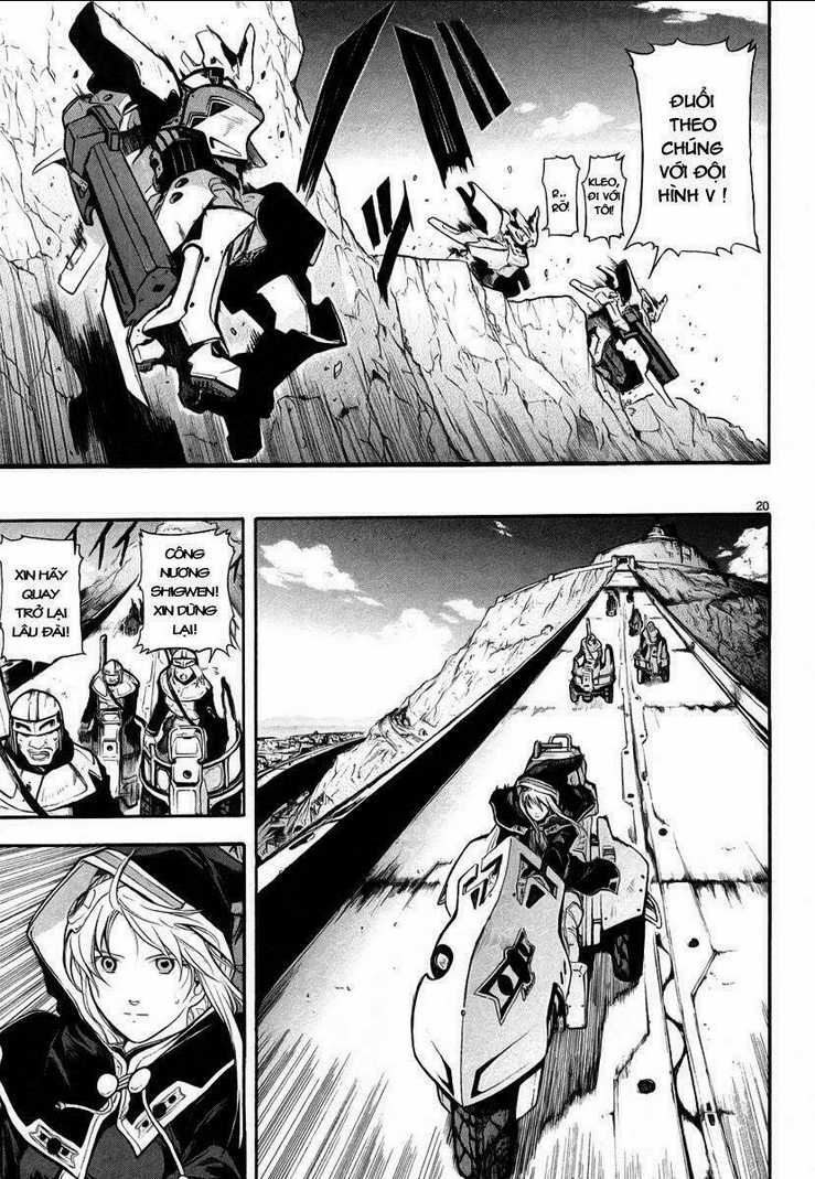 Break Blade Chapter 6 trang 20