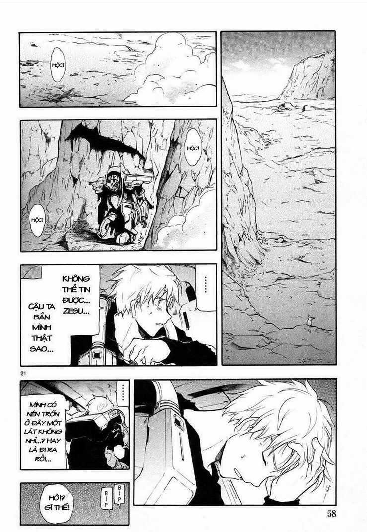 Break Blade Chapter 6 trang 21