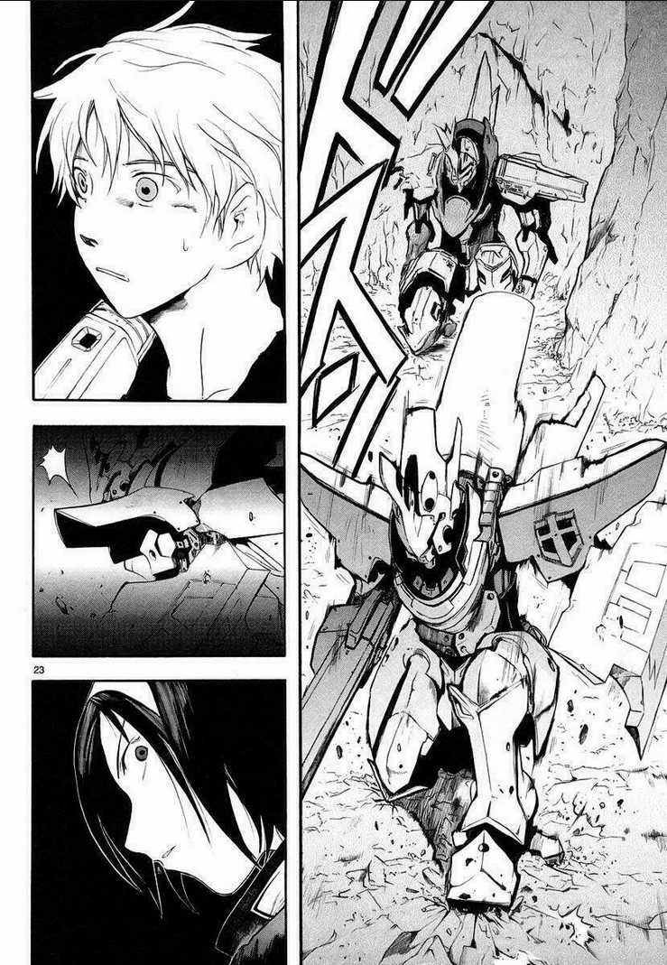 Break Blade Chapter 6 trang 23