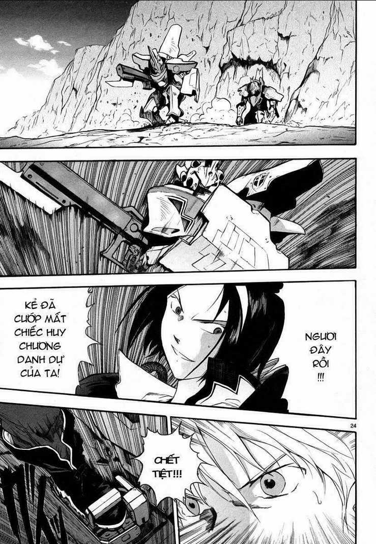 Break Blade Chapter 6 trang 24