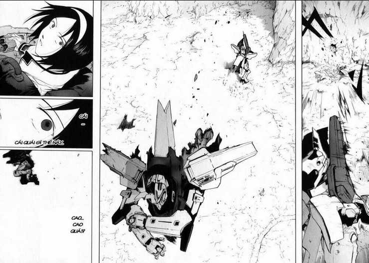 Break Blade Chapter 6 trang 25