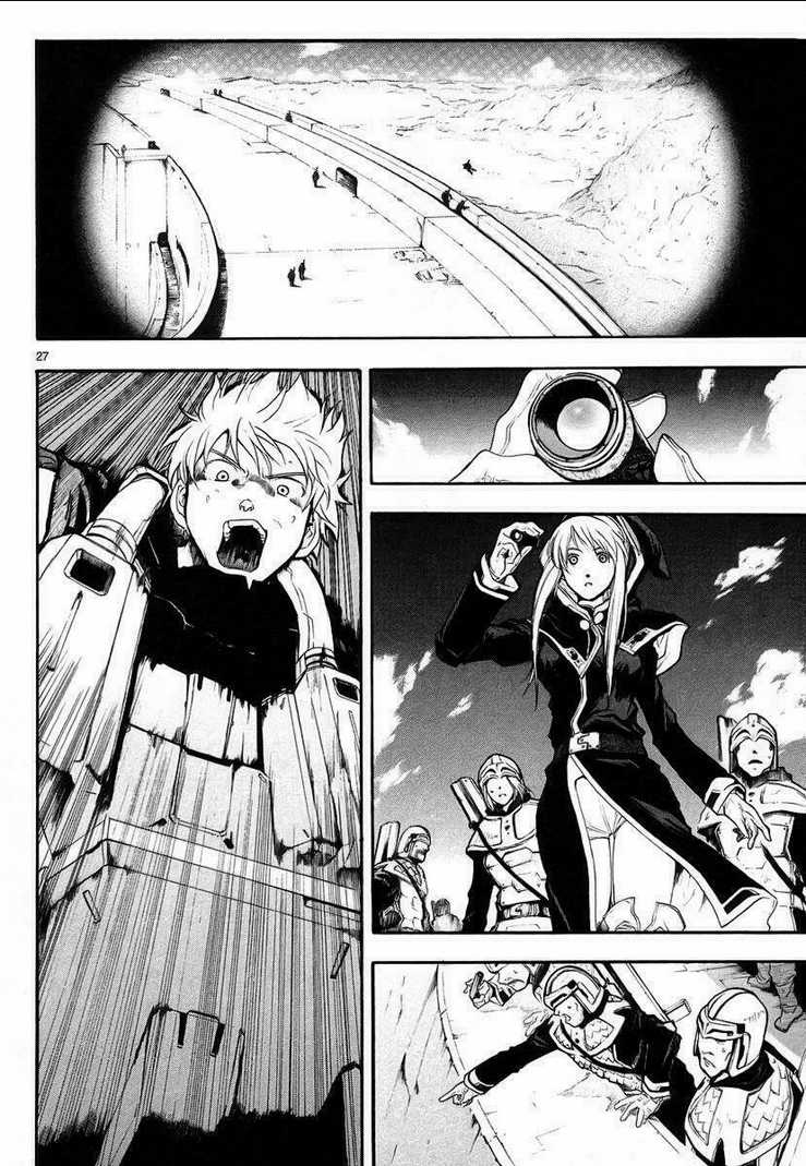 Break Blade Chapter 6 trang 26