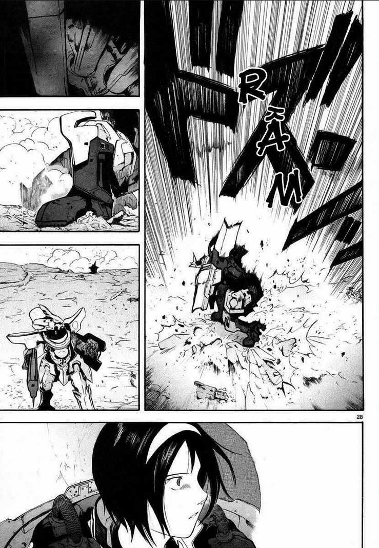 Break Blade Chapter 6 trang 27