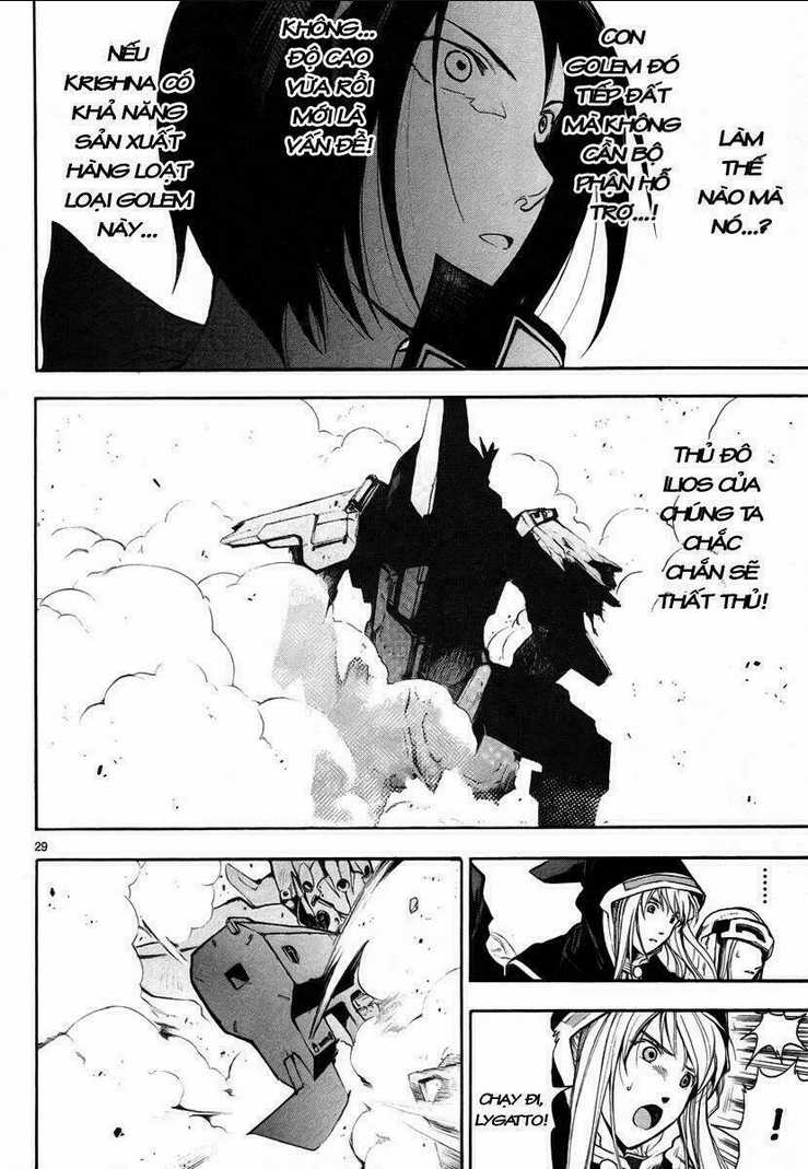 Break Blade Chapter 6 trang 28