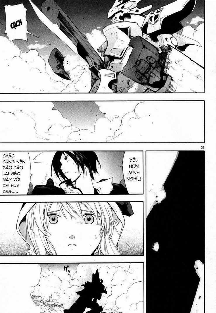 Break Blade Chapter 6 trang 31