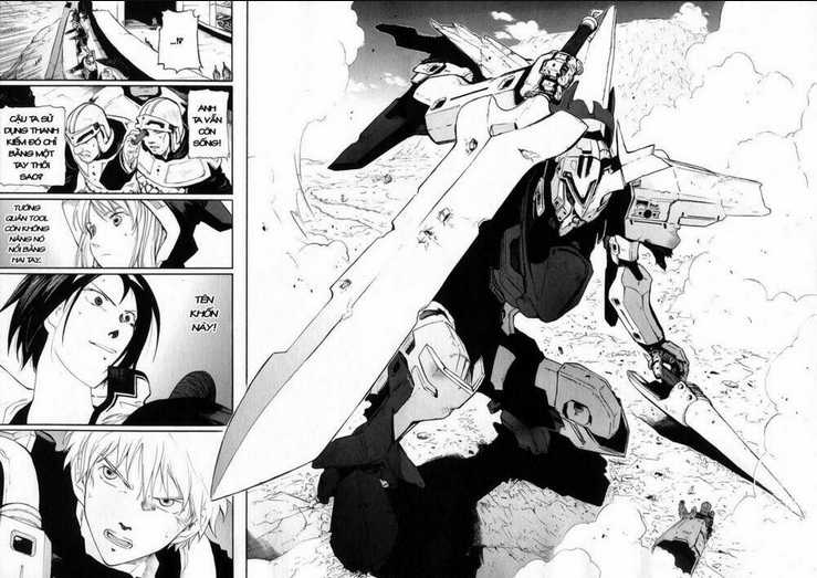 Break Blade Chapter 6 trang 32