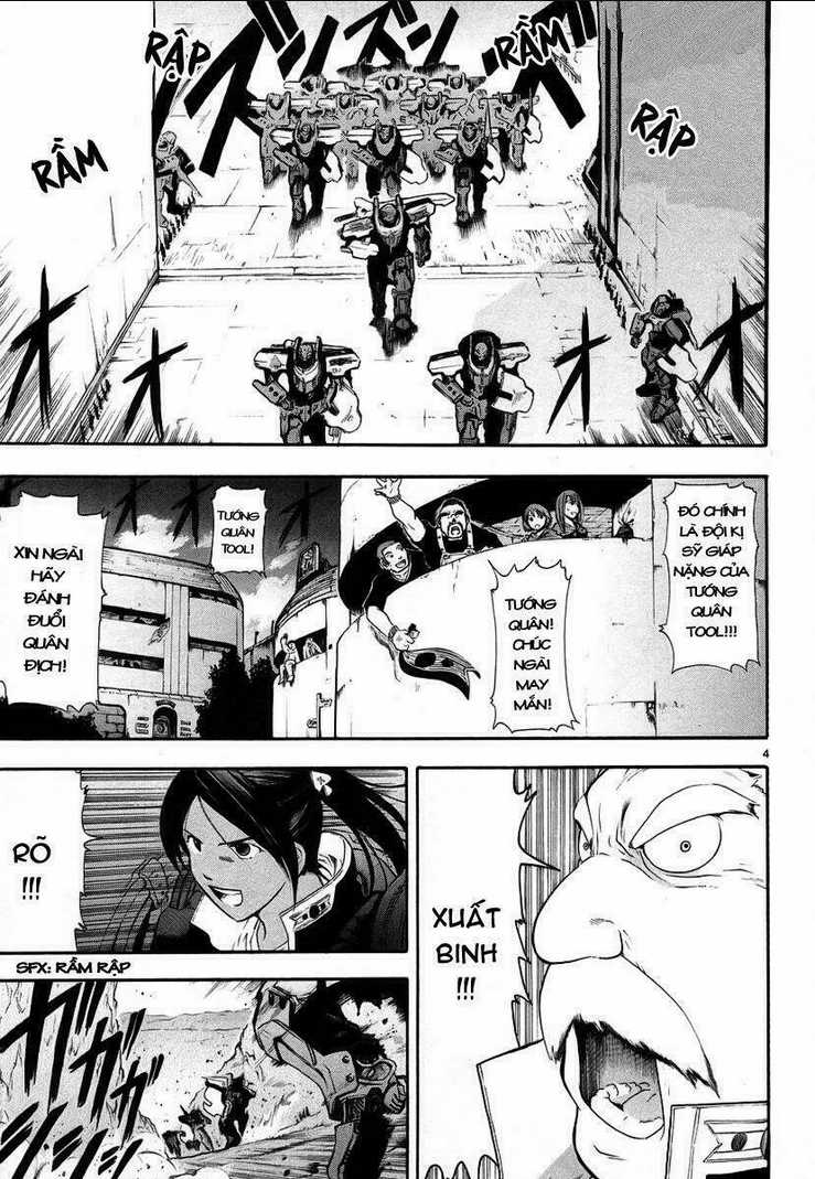 Break Blade Chapter 6 trang 4