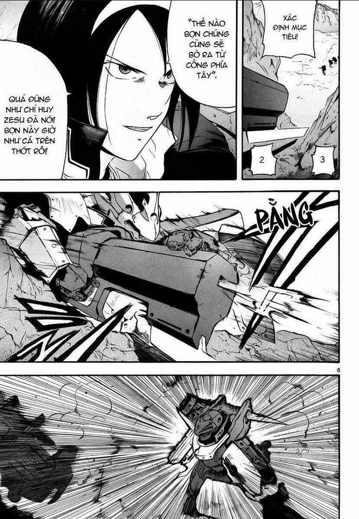 Break Blade Chapter 6 trang 6
