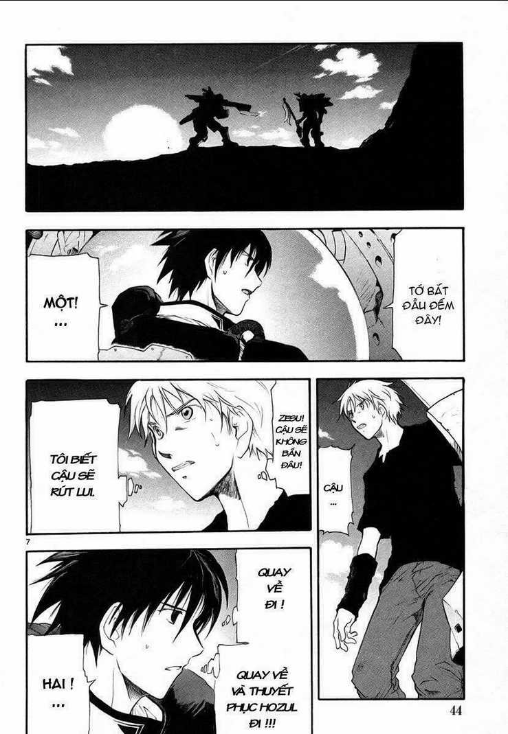 Break Blade Chapter 6 trang 7