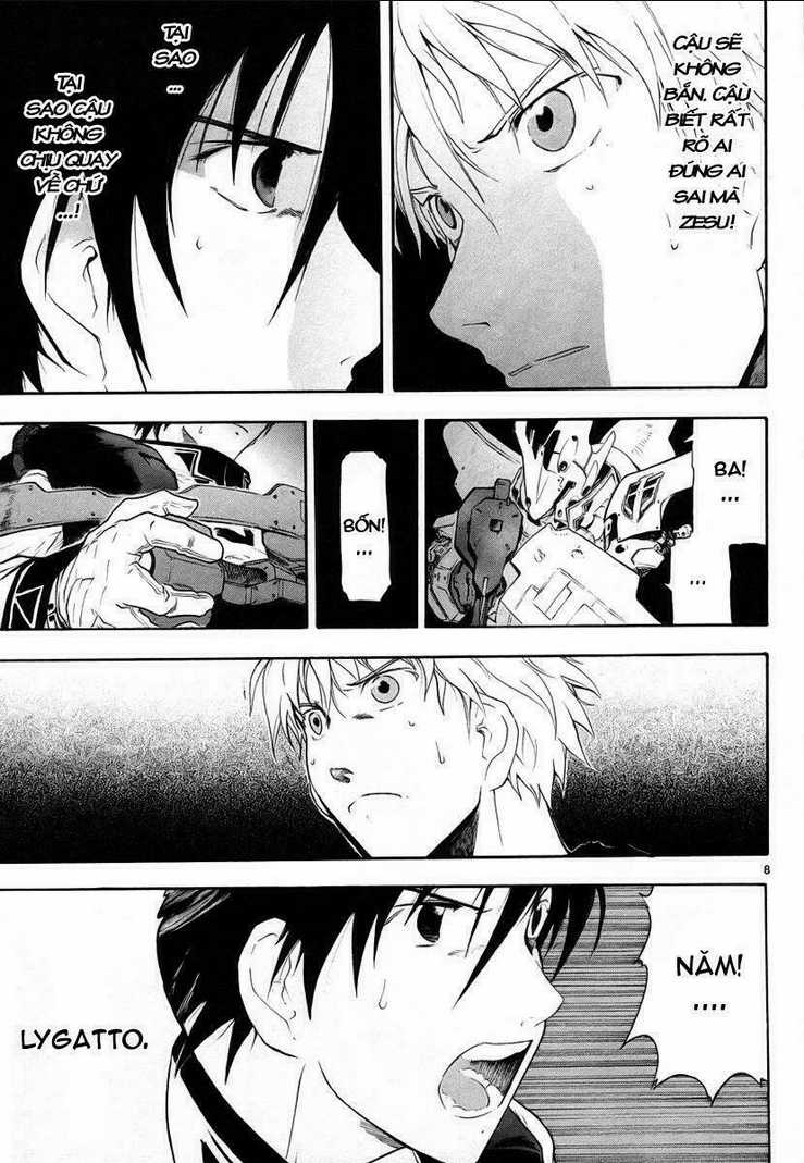 Break Blade Chapter 6 trang 8