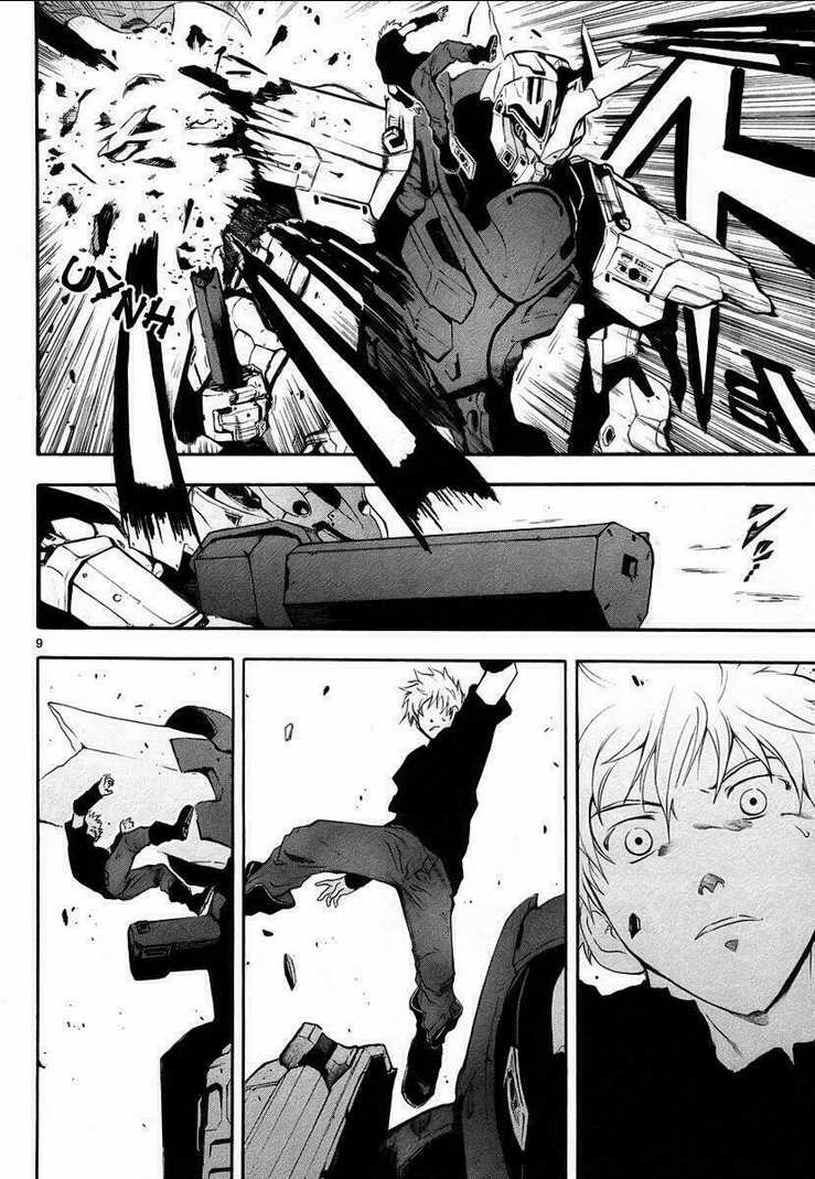 Break Blade Chapter 6 trang 9