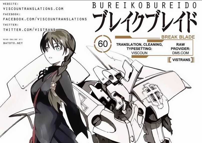 Break Blade Chapter 60 trang 1