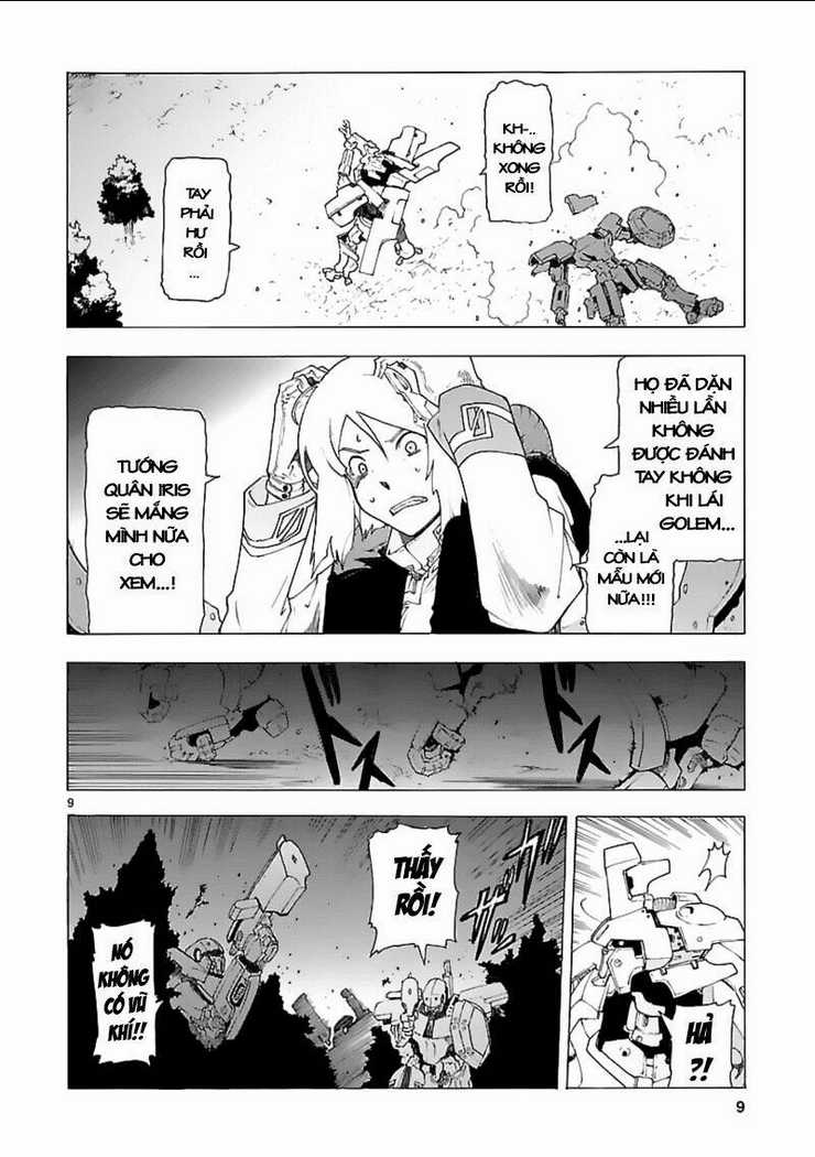 Break Blade Chapter 60 trang 11