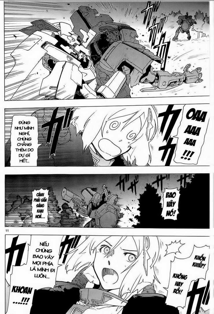 Break Blade Chapter 60 trang 13