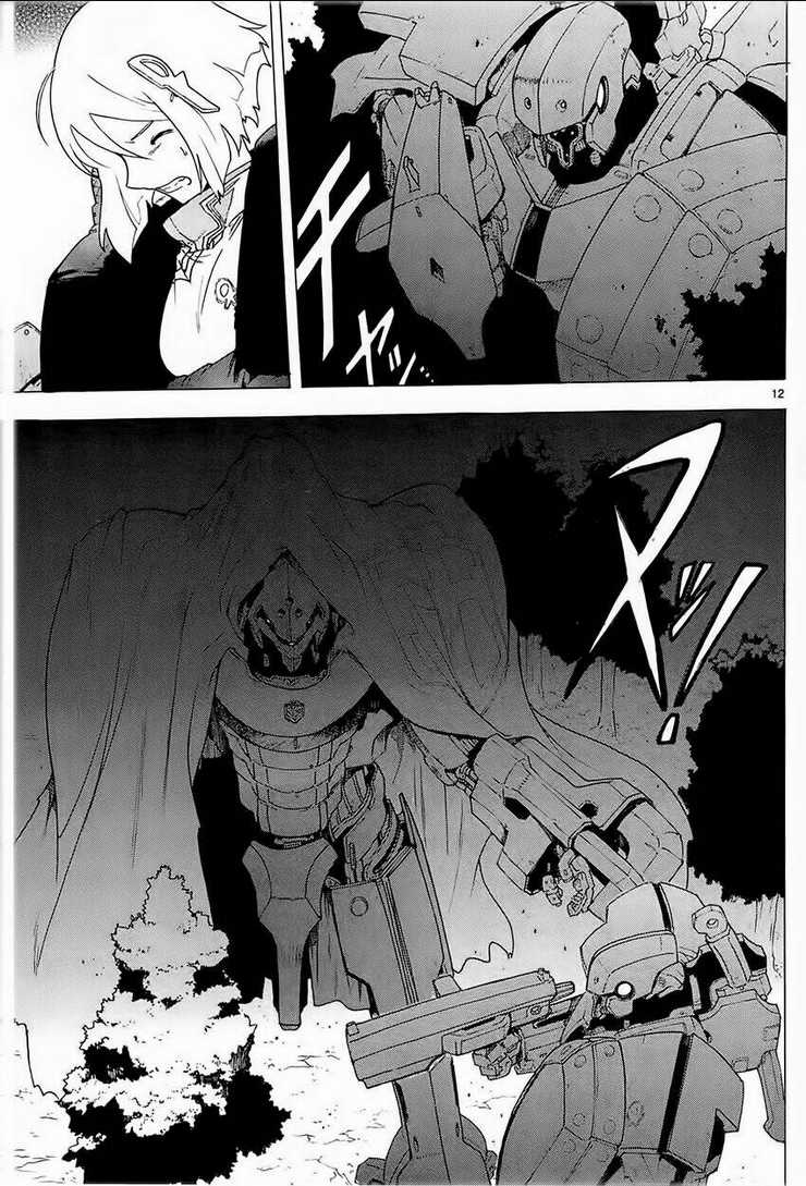 Break Blade Chapter 60 trang 14