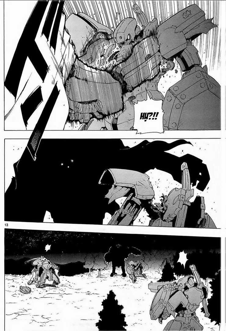 Break Blade Chapter 60 trang 15