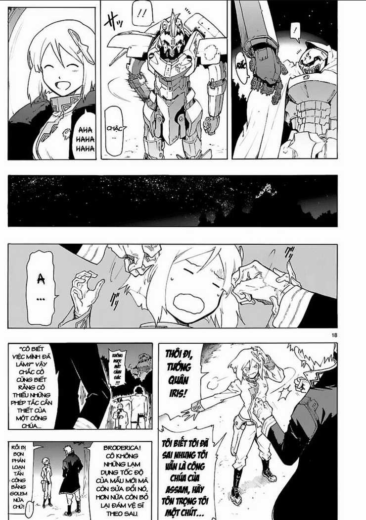 Break Blade Chapter 60 trang 20