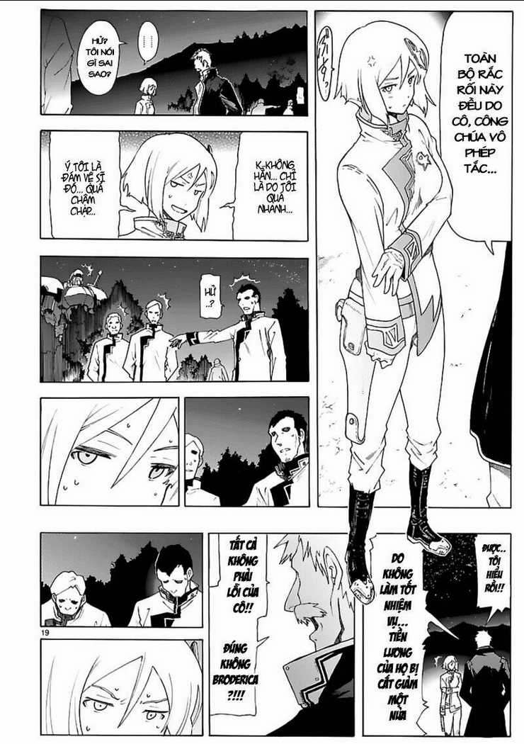 Break Blade Chapter 60 trang 21