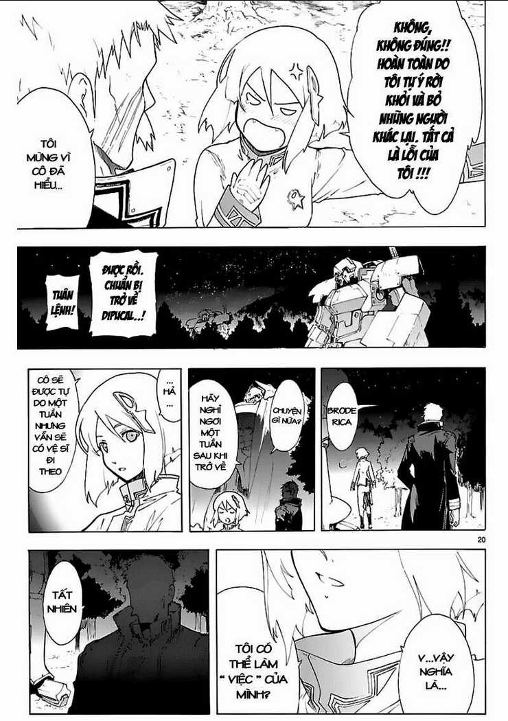 Break Blade Chapter 60 trang 22