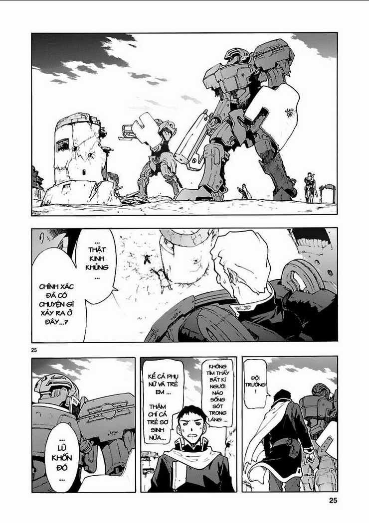 Break Blade Chapter 60 trang 27