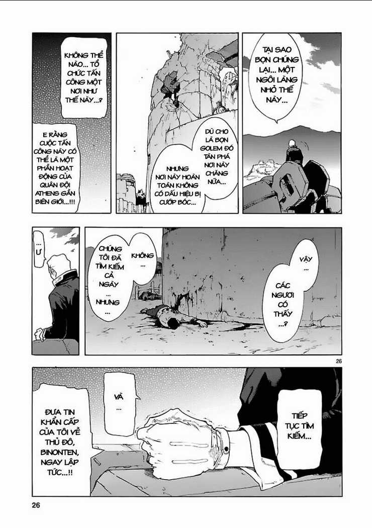 Break Blade Chapter 60 trang 28