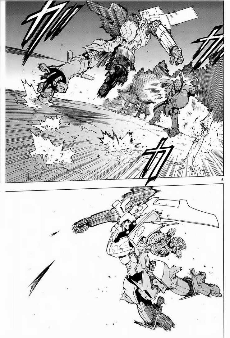 Break Blade Chapter 60 trang 8