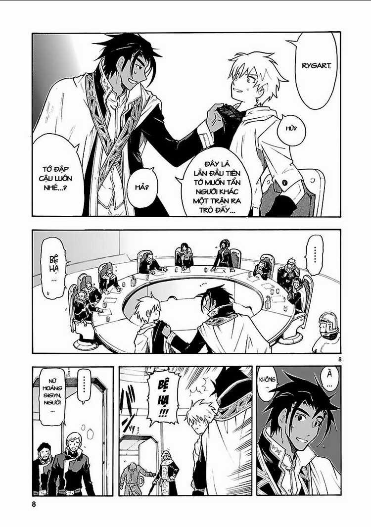 Break Blade Chapter 61 trang 10