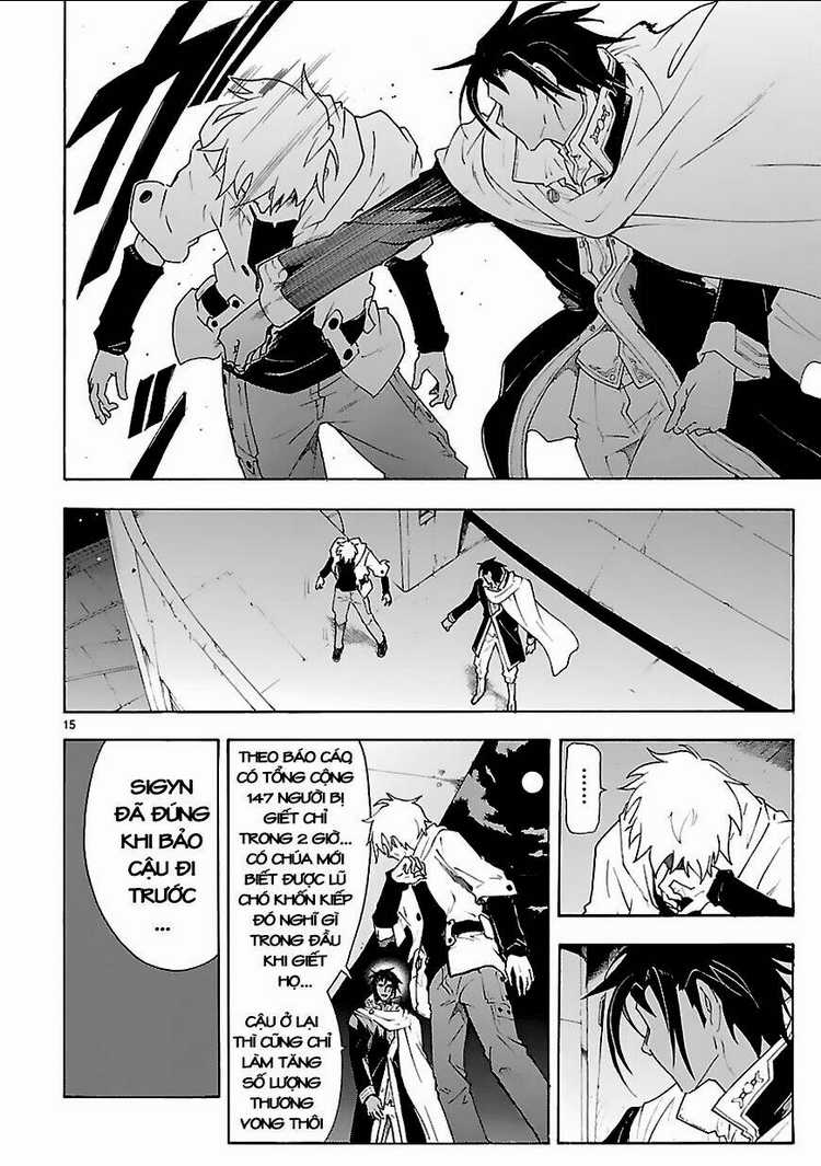 Break Blade Chapter 61 trang 17